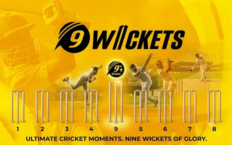 9 wickets